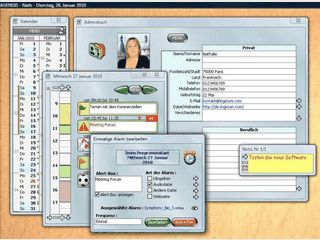 Einfacher und ntzlicher Terminkalender mit Adressverwaltung.