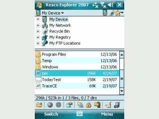 Schneller und praktischer Dateibrowser mit ntzlichen Funktionen.