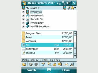 Schneller und praktischer Dateibrowser mit ntzlichen Funktionen.