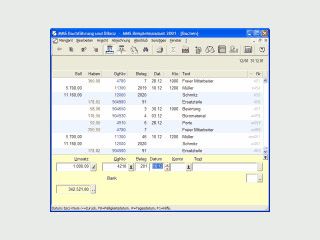 Kostenloses Kassenbuch mit DATEV-Exportmglichkeit.