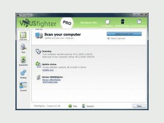 VIRUSfighter Server schtzt Ihren Server gegen Viren