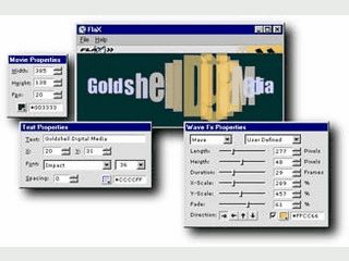 Tool um automatisch Text-Animationen fr Macromedia Flash zu erzeugen.