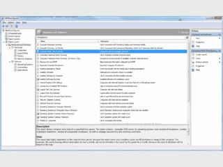Datenerfassung ber den Zustand der Hard- und Software der Workstationen.