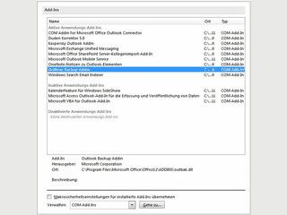 Sichert automatisch die PST Datei von MS Outlook 2002, 2003, 2007