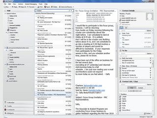 eMail Client mit Kalender, Adressbuch und integriertem Instant Messenger