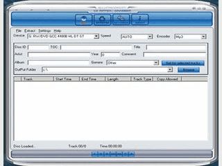 Extrahiert Audio-Dateien von Audio CDs und DVDs