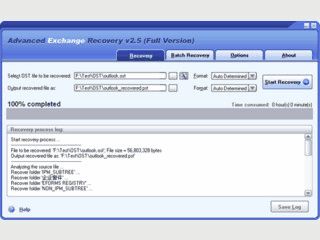 Recovery-Werkzeug fr MS Exchange OST Dateien