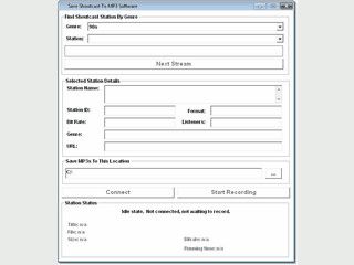 Einfache Software zur Aufnahme von Shoutcast-Radiosendungen