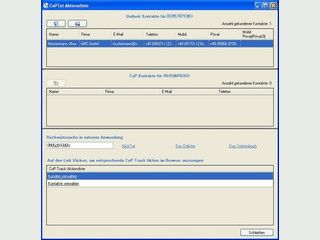 Anrufmonitor und Whlfunktion fr MS Outlook.