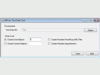 Entwicklertool um Testdaten fr Active Directory und MS Exchange zu erstellen