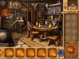 Suchspiel in dem Katarine ihren Professor vom Werwolf-Fluch befreien muss.