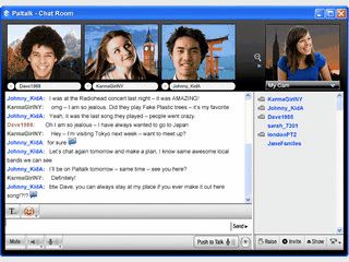 Instant Messenger fr verschiedene Dienste, Optional auch mit Video.