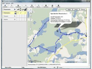 Tool zur GPS Ortung eines mobilen Objekts per GPRS und UMTS.