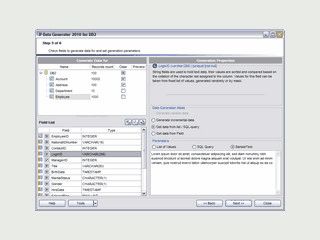 Software fr die Erstellung der Testdaten in DB2-Datenbanken
