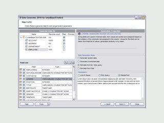 Testdaten fr InterBase und/oder FireBird Datenbanktabellen zu erzeugen.