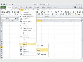 Klassische Menüs und Symbolleisten im Multifunktionsleiste von Excel 2010 zeigen