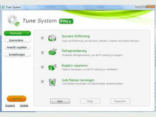 Schutz gegen Adware, Spyware usw., sowie Systemoptimierung in Einem