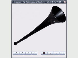 Dieses programm hat nur den Zweck, Sounds der afrikanischen Vuvuzela zu spielen