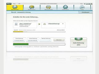 Backupsoftware speziell fr Notebook-Anwender.