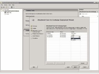 Automatische Bearbeitung von Mails und Anlagen im MS Exchange Server,