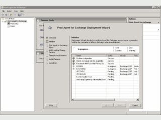 Automatischer Ausdruck von Emails und Email-Anlagen in MS Exchange.