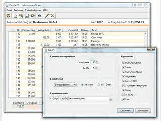 Kassenbuchfhrung fr Windows