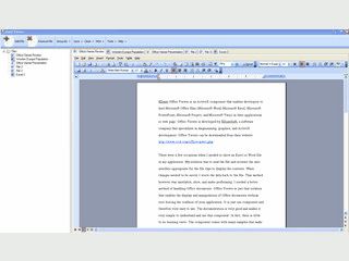 ActiveX Control das Ihnen einen Container zur Anzeige von MS Word Dateien bietet