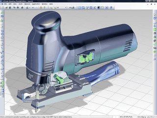 PersonalEditon eines 3D CAD-Systems zur Erstellung von Konstruktionszeichnungen