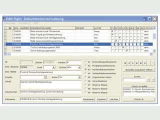 Mehrbenutzerfhige Dokumenten Management Software