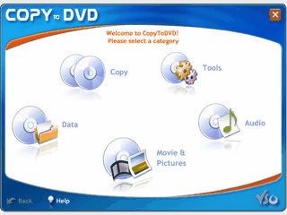 Ausgereifte Brennsoftware fr Audio, Daten und Video auf CD/DVD/Blue-ray