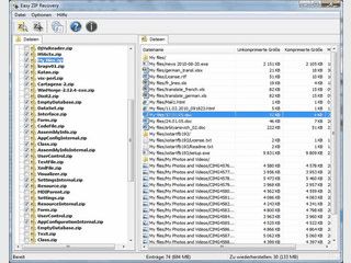 Beschdigte Archive im Format ZIP wiederherstellen und Dateien extrahieren