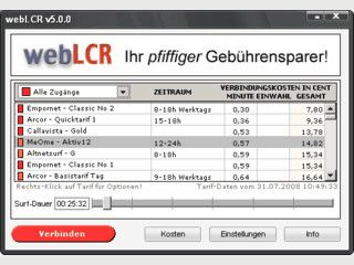 W�hlt immer den billigsten Internetrprovider. Automatische Tarifupdates