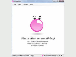 Notizenverwaltung fr Dokumente, Emails, Websites und Kontakte.