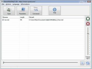 Schnelle und einfache Konvertierung von MIDI-Dateien in MP3 und WAV