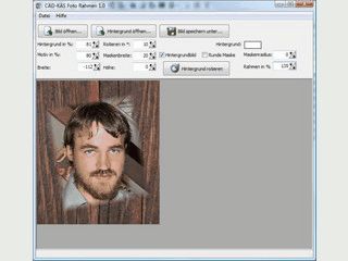 Erstellen Sie im Handumdrehen tolle Rahmen f�r Ihre Fotos.