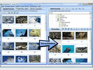 Software mit der Sie Ihre Bildbestnde leicht in Windowsordner sortieren knnen.