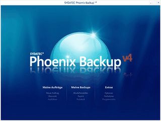 Software zur Datensicherung von Einzelnen Dateien, Ordnern und Festplatten.