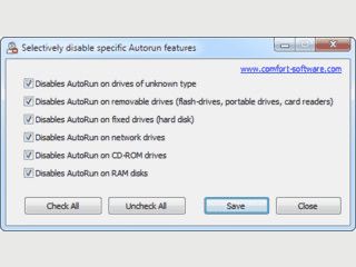 Tool mit dem Sie die Autorun-Funktion fr versch. Datentrger deaktivieren knne