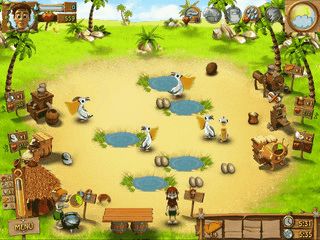 Entwickeln Sie die Struktur einer einsamen Insel um sie verlassen zu knnen.