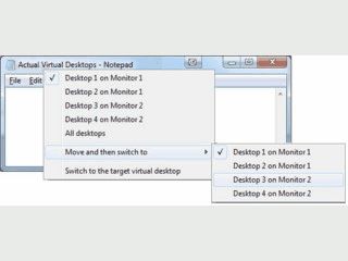 Ausgereifte Software zur bequemen Benutzung virtueller Desktops