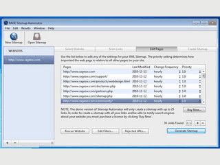 Submit your website to search engines with XML Sitemaps