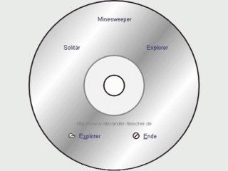 Programm zum Erstellen von Autostart-CD Menüs.