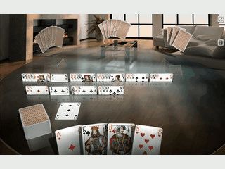 3D Canasta-Spiel fr Solospieler, ber das Netzwerk oder ber das Internet.