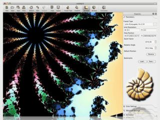 Mandelbrot-Fraktal Generator.