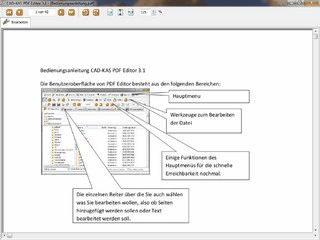 Erstellen Sie eine EXE Datei aus Ihren PDF Dateien.