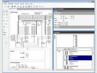 Einfache und schnelle Erstellung von Schaltplänen.