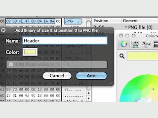 Hex-Editor frs einfache Editieren und Analysieren von Binrdateien