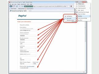 Passwortmanager und Formular-Ausfllhilfe fr Internet Explorer und Firefox.