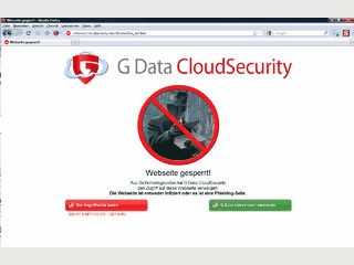 Die G Data CloudSecurity ist ein kostenloses Browser-Plug-in fr den Mozilla Fir