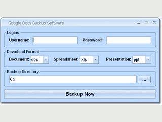 Einfacher Download von Google Docs Dateien auf den lokalen Computer.